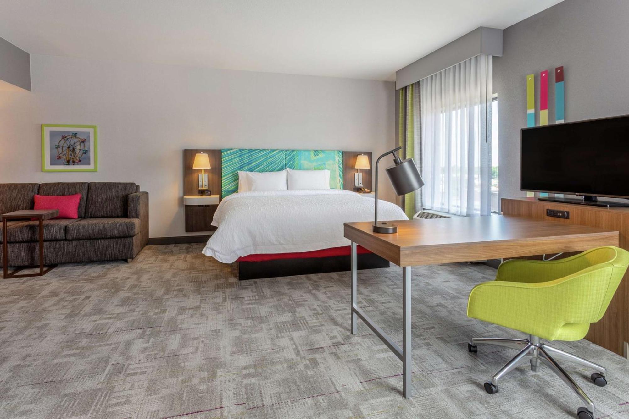 Hampton Inn & Suites Burlington Extérieur photo